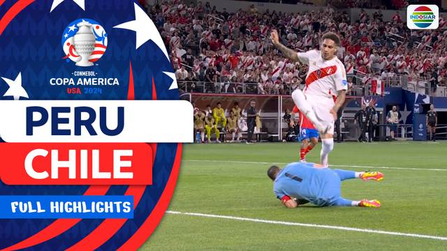 Peru vs Chile - Full Highlight | Copa America 2024