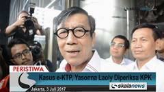 Kasus e-KTP, Yasonna Laoly Diperiksa KPK