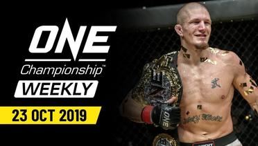 ONE Championship Weekly | 23 October 2019