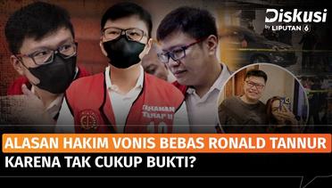 Ronald Tannur Divonis Bebas atas Kasus Bunuh Kekasih, Majelis Hakim Diperiksa KY. Apa yang Salah? | Diskusi