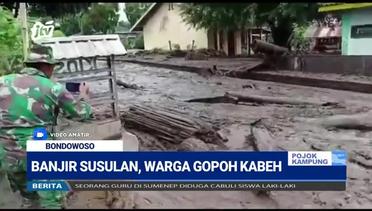 Banjir Susulan Warga Gopoh Kabeh - POJOK KAMPUNG
