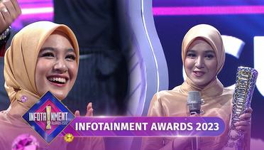 Cantik & Bertalenta! Cut Syifa Raih Kategori Best Female Character | Infotainment Awards 2023
