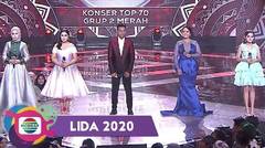 LIDA 2020 Konser Top 70 Group 2 Merah