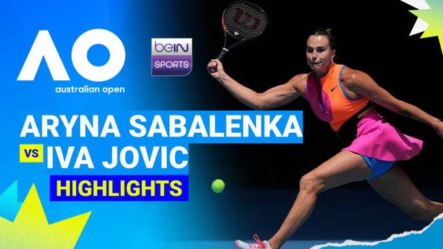 Aryna Sabalenka (BLR) vs Iva Jovic (USA) - Highlight | Australian Open 2026