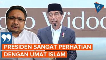 Kata Menag soal Jokowi Dicap Anti-Islam Usai Larang ASN Gelar Bukber