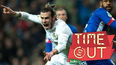 Time Out: Menang Telak, Real Madrid Belum Sempurna