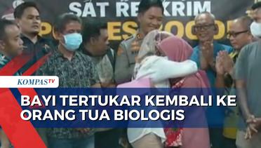 Hari Ini, Bayi Tertukar di Bogor Dikembalikan ke Orang Tua Biologis