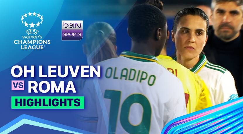 Oud-Heverlee Leuven Women vs AS Roma Women