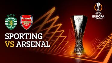 Full Match - Sporting vs Arsenal | UEFA Europa League 2022/23