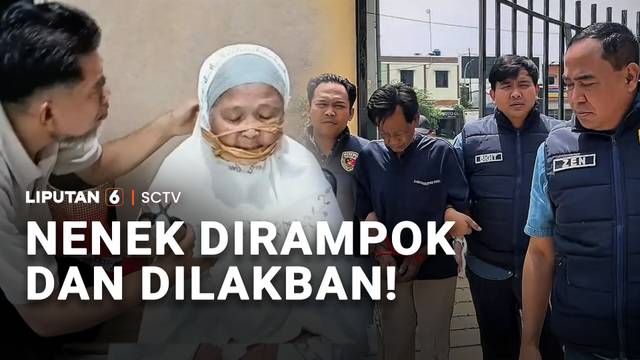 Nenek Dirampok dan Dilakban! | Liputan 6