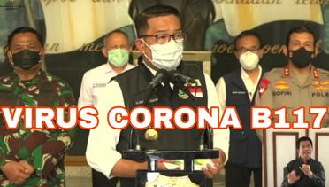 Virus Corona B117 Inggris Ditemukan di Karawang