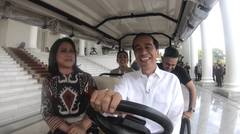 GAK NYANGKA!! Soimah, Ramzi Dan Gilang Keliling Istana Disetirin Presiden Jokowi #DangdutanBarengPresiden