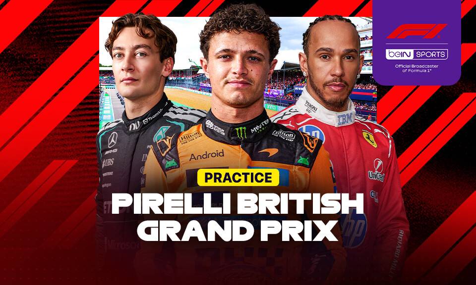 Practice 1 - Formula 1 British GP 2026