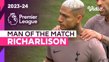 Aksi Man of the Match: Richarlison | Everton vs Tottenham | Premier League 2023/24