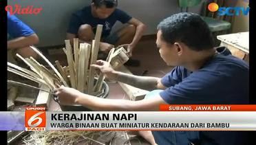 Kerajinan Menarik Buatan Warga Binaan Lapas di Subang, Jawa Barat - Liputan 6 Pagi