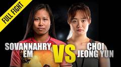 Sovannahry Em vs. Choi Jeong Yun - ONE Championship Full Fight