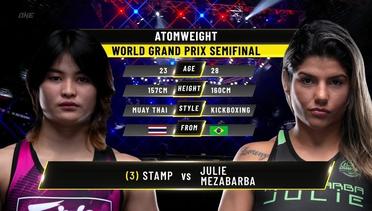 Stamp vs. Julie Mezabarba | ONE Championship Full Fight