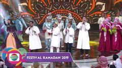 HORE..!! Yang Ditunggu Tiba!! Seluruh Host Nyanyikan Lagu 'Selamat Hari Lebaran' - Festival Ramadan 2019