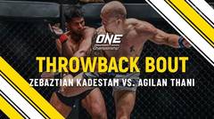 Zebaztian Kadestam vs. Agilan Thani - ONE Full Fight - Throwback Bout
