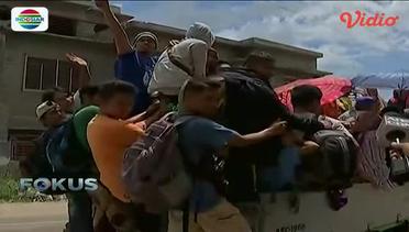 Penduduk Marawi Terpaksa Mengungsi - Fokus Pagi