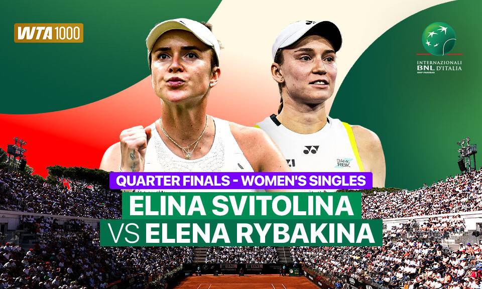 Elina Svitolina vs Elena Rybakina
