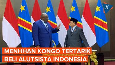 Bertemu Prabowo, Menhan Kongo Tertarik Beli Alutsista Buatan Indonesia