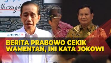 Presiden Jokowi Jawab Isu Terkini, Soal Prabowo Cekik dan Tampar Wamentan hingga Jabatan Panglima