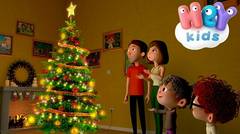 Merapikan pohon natal Lagu pohon natal