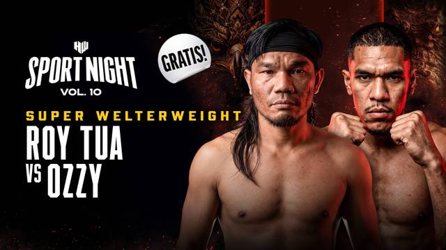 Roy Tua vs Ozzy - Full Match | HW Sport Night Bali