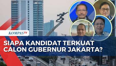 PDIP, PAN, PKS Bicara soal Kandidat Calon Gubernur Jakarta