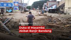 Duka di Masamba Akibat Banjir Bandang