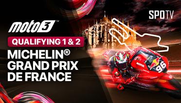 MotoGP 2024 Round 5 - Michelin Grand Prix de France Moto3: Qualifying 1&2