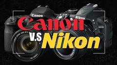 [INFOGRAPHIC] Kamu Nikon User atau Canon User