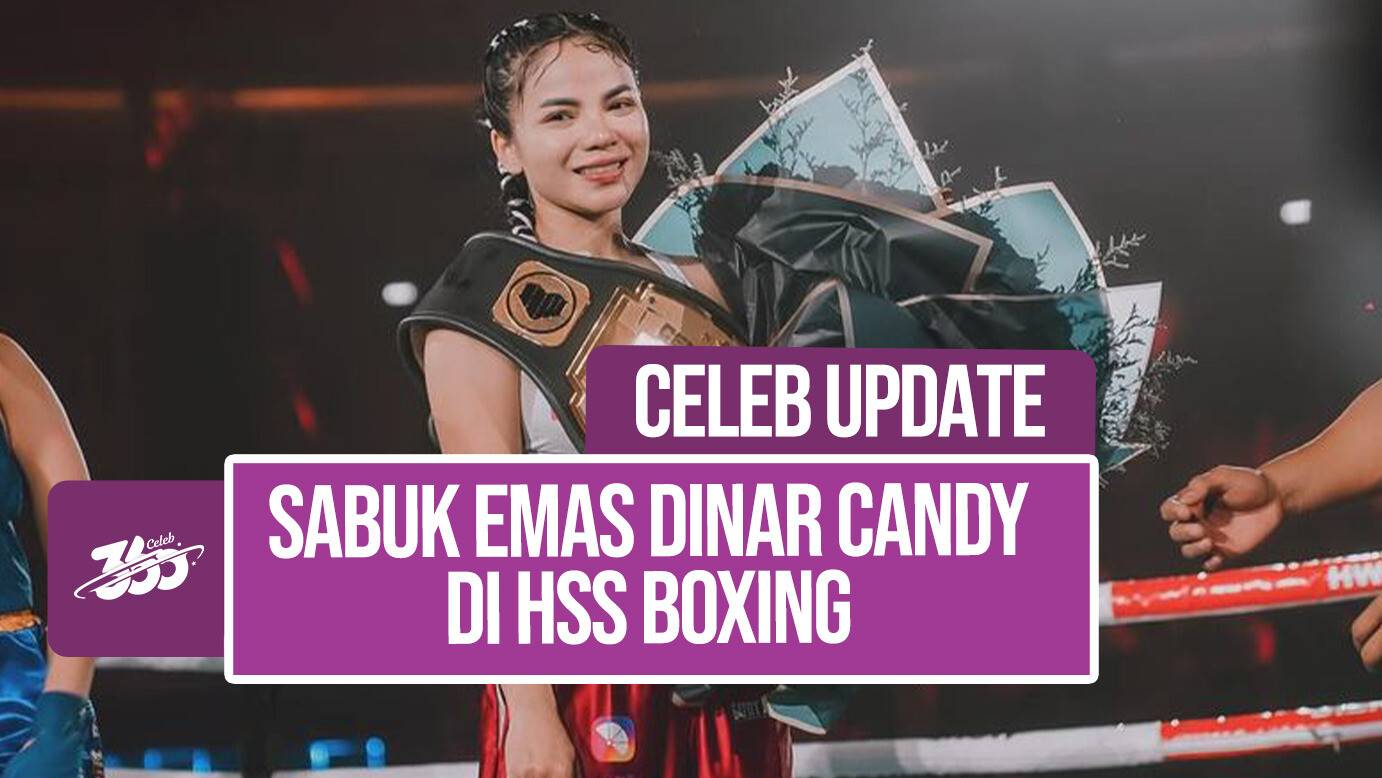 Dinar Candy Menang, Raih Kembali Sabuk Emas HSS Boxing