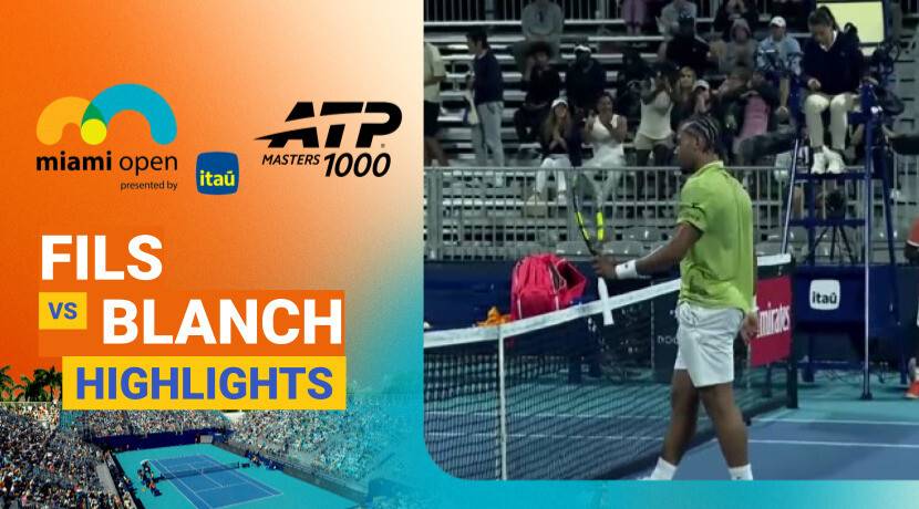 Arthur Fils vs Darwin Blanch - Round 2 (Court 7) | ATP 1000: Miami Open presented by Itau 2026