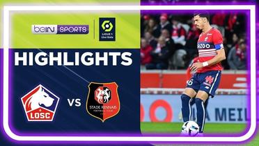 Match Highlights | Lille vs Rennes | Ligue 1 2022/2023