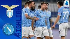 Match Highlight | Lazio 2 vs 0 Napoli | Serie A 2020