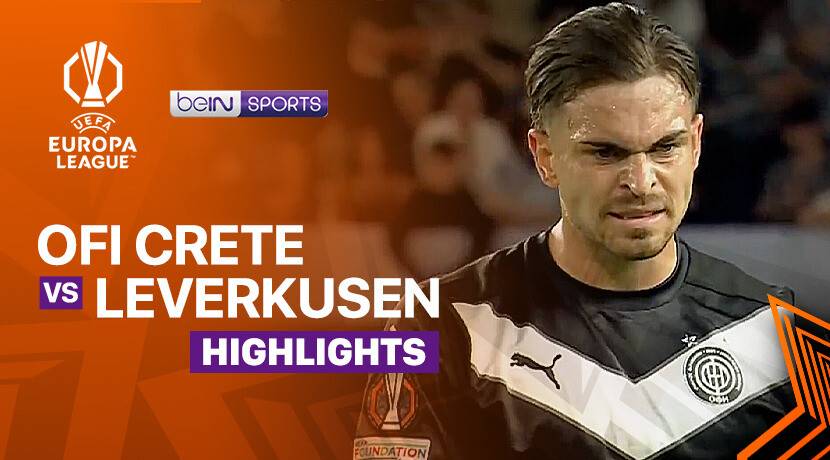 OFI Crete vs Leverkusen