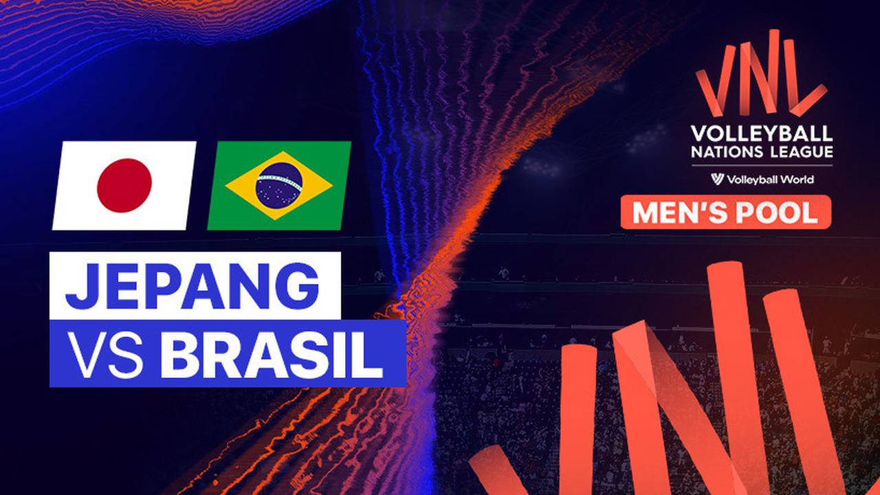 Full Match | Jepang vs Brasil | Men's Volleyball Nations League 2023