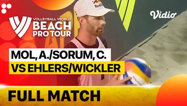 Full Match | Semifinals: Mol, A./Sorum, C. (NOR) vs Ehlers/Wickler (GER) | Beach Pro Tour Elite 16 Doha, Qatar 2023