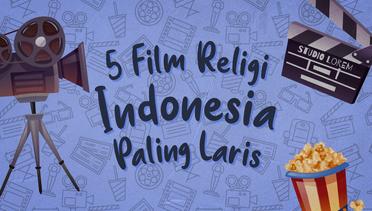 5 Film Religi Indonesia Paling Laris