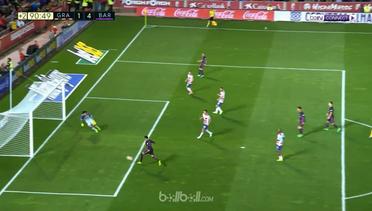 Granada 1-4 Barcelona | Liga Spanyol | Highlight Pertandingan dan Gol-gol
