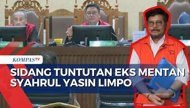 Eks Mentan Syahrul Yasin Limpo Jalani Sidang Tuntutan Pemerasan dan Gratifikasi di Kementan