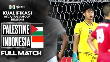 Full Match : Palestine VS Indonesia AFC U17 Asian Cup 2023 | Qualifiers AFC U17 Asian Cup Bahrain 2023