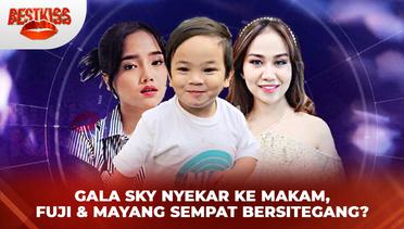 Gala Sky Nyekar ke Makam Vanessa-Bibi, Fuji dan Mayang Sempat Bersitegang? | Best Kiss