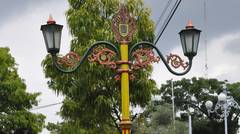 Tiang Lampu Jalan PJU dan Taman Antik Klasik