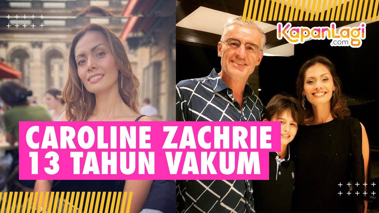 Caroline Zachrie Presenter Acara 