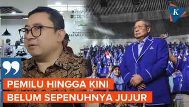 Senada dengan SBY, Fadli Zon Akui Pemilu Belum Sepenuhnya Jurdil