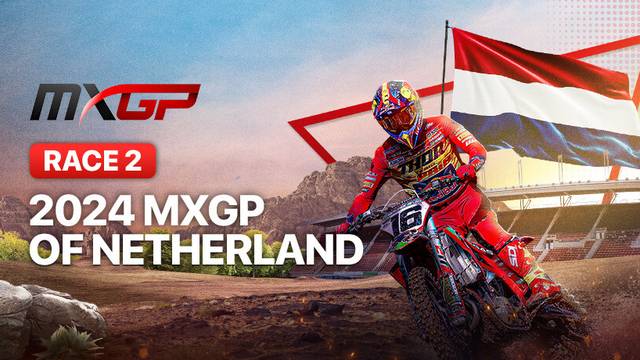 MXGP Race 2 -2024 MXGP of the Netherlands - Full Race | MXGP 2024