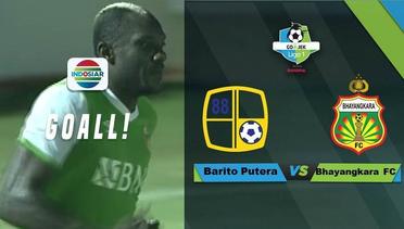 JEBRET! Goal PELIPUR LARA DZUMAFO Perkecil Kedudukan. Barito (3) vs (1) Bhayangkara FC